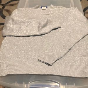BFA classics small silver sweater